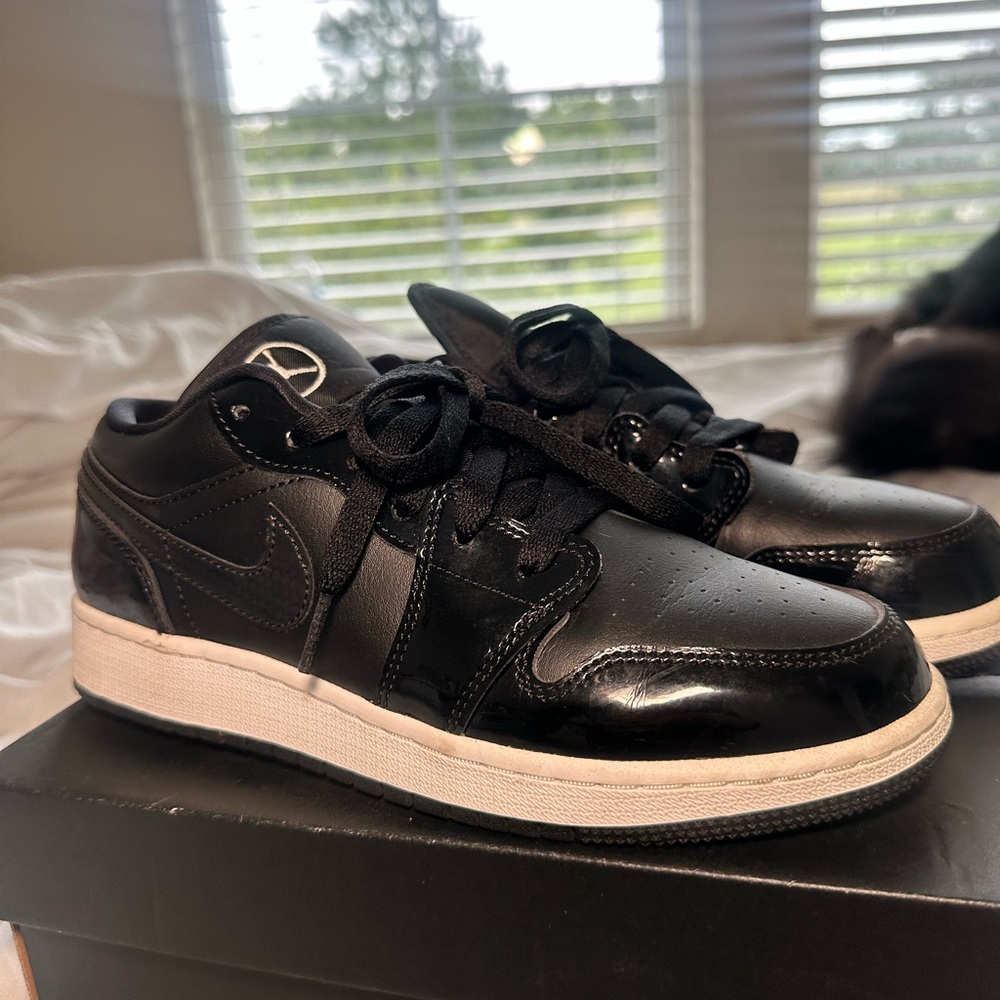 Black and White Sneakers